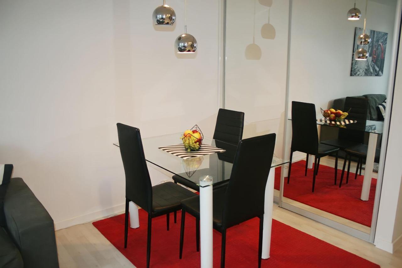 Апартаменты Apartament Rosso Торунь Экстерьер фото