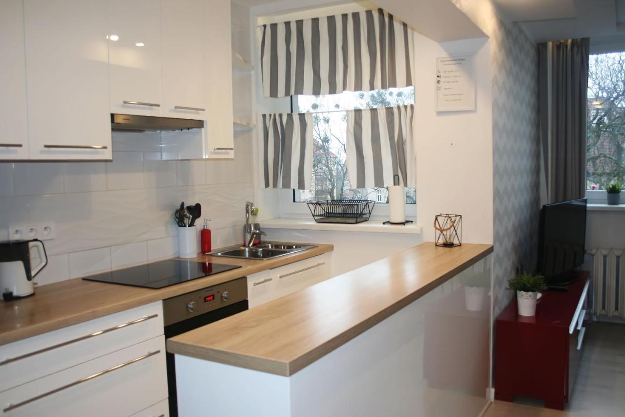 Апартаменты Apartament Rosso Торунь Экстерьер фото