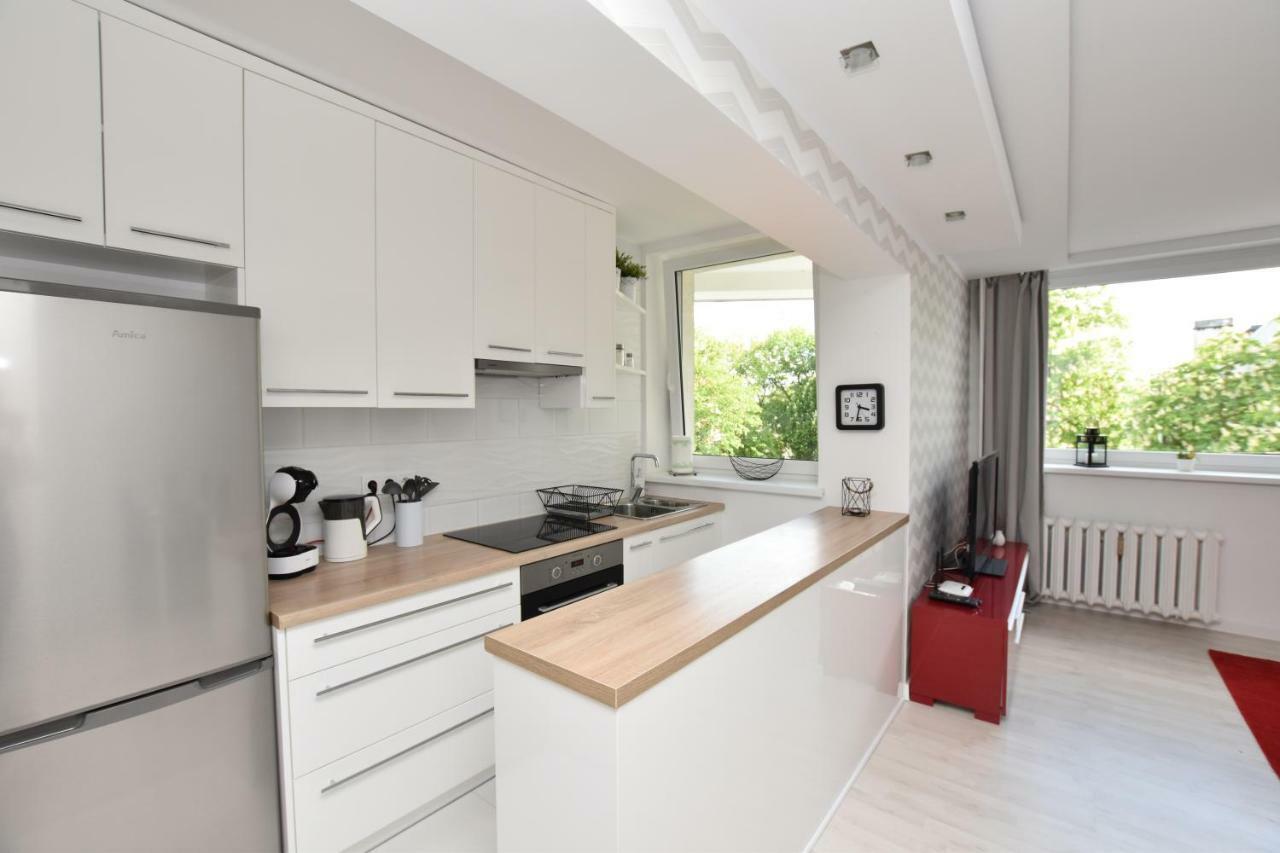 Апартаменты Apartament Rosso Торунь Экстерьер фото